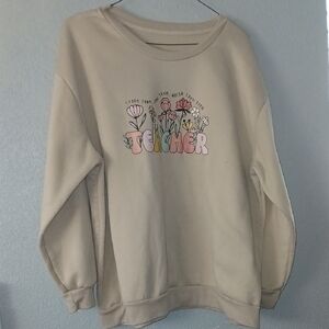 Floral Graphic Sweatshirt
